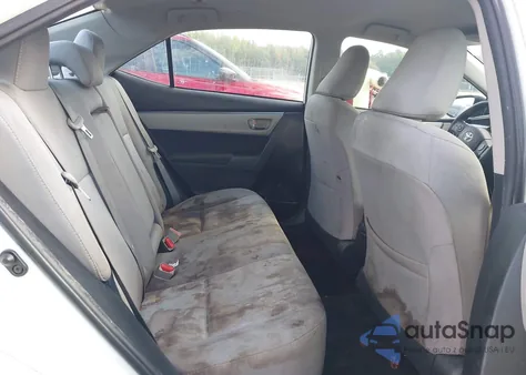 2016 Toyota Corolla Le z USA, uszkodzony, nr VIN 2T1BURHE9GC620735